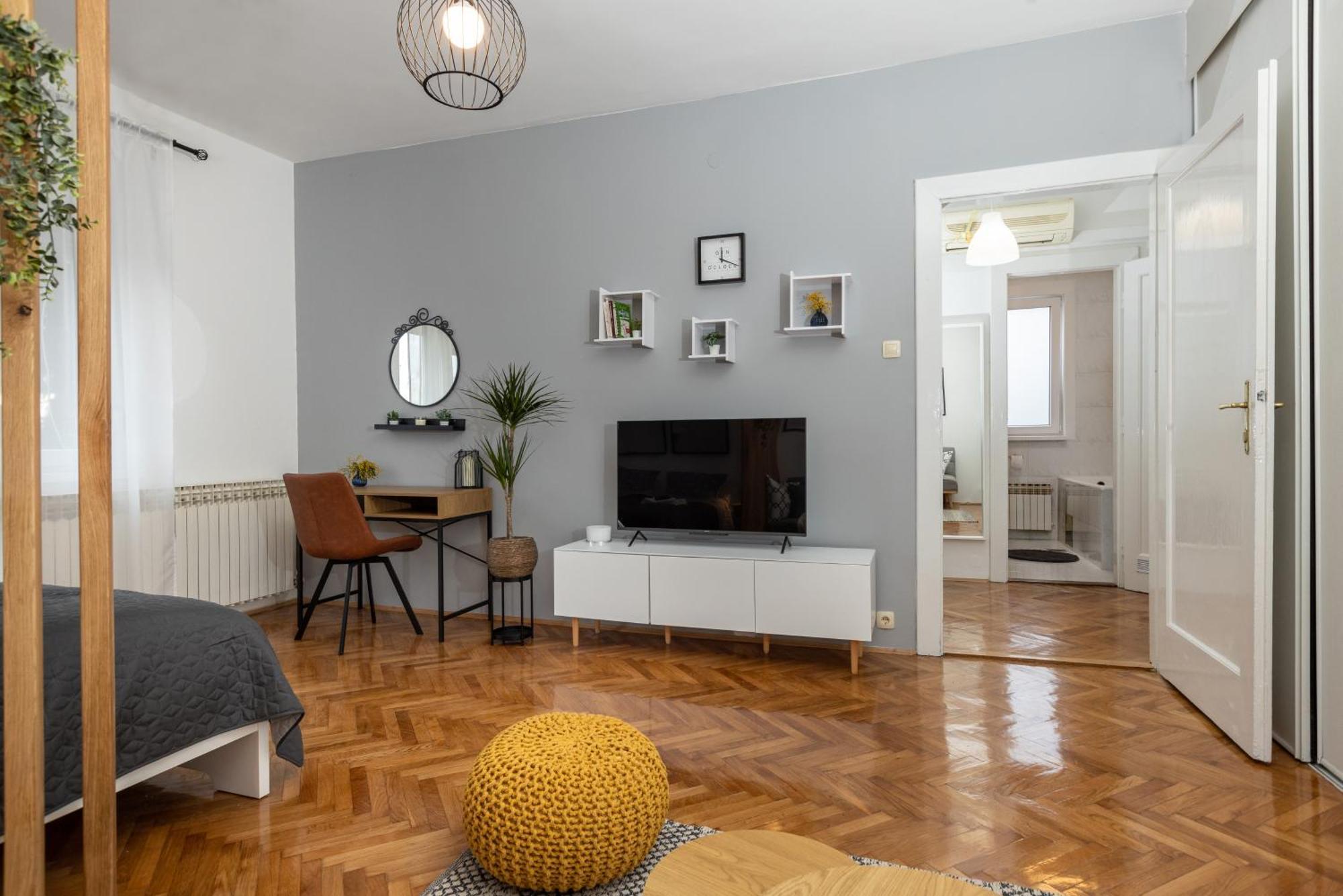 Apartmán Roza Záhřeb